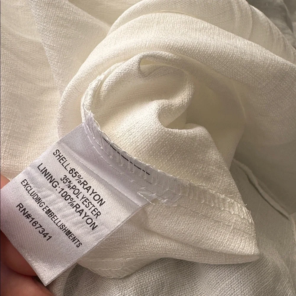 Hello Molly Summer Girl Maxi Dress in white size XL NWT - Picture 7 of 7